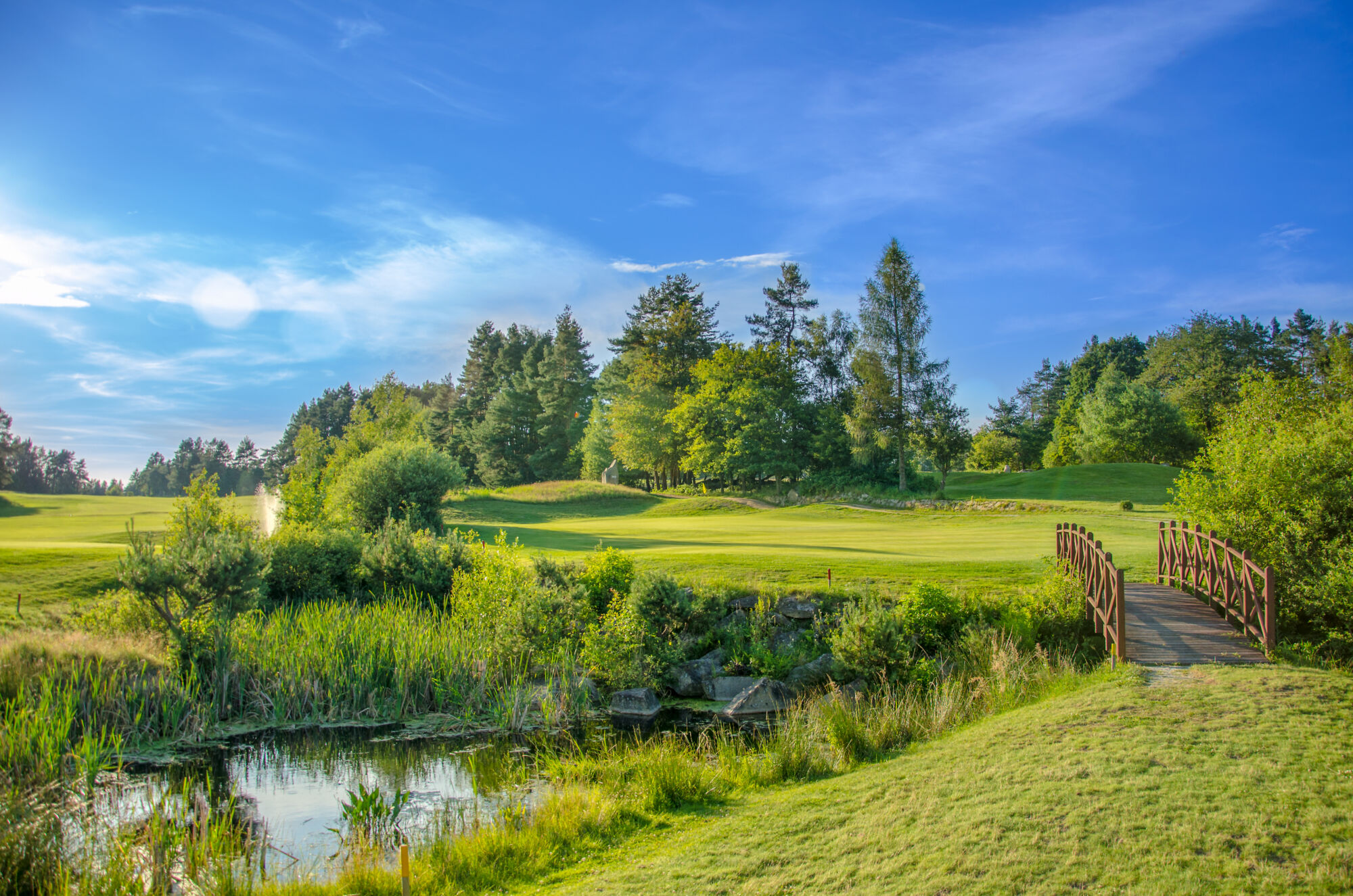 Golfové hřiště Mnich - golf resort monachus a nová bystřice 1